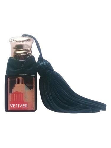 Frasco de Vetiver, de Borsari