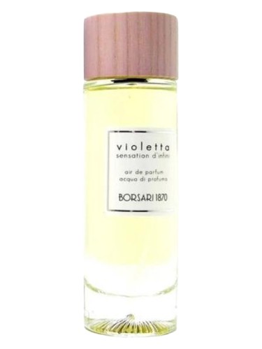 Frasco de Violetta Sensation d'Infini, de Borsari