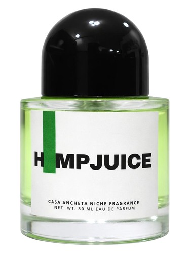 Frasco de Hemp Juice, de Casa Ancheta