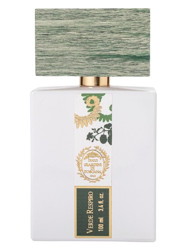 Frasco de Verde Respiro, de Giardini Di Toscana