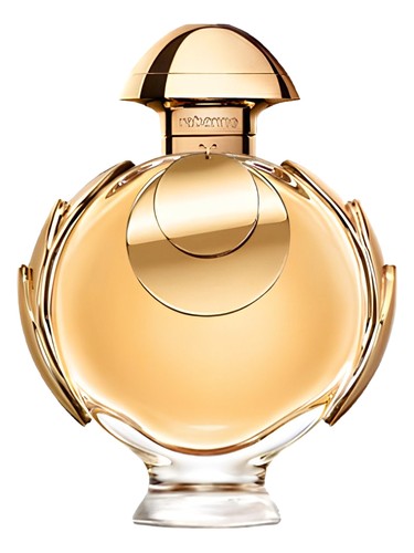 Frasco de Olympea Elixir, de Rabanne