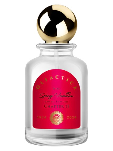 Frasco de Spicy Vanilla, de Miraculum
