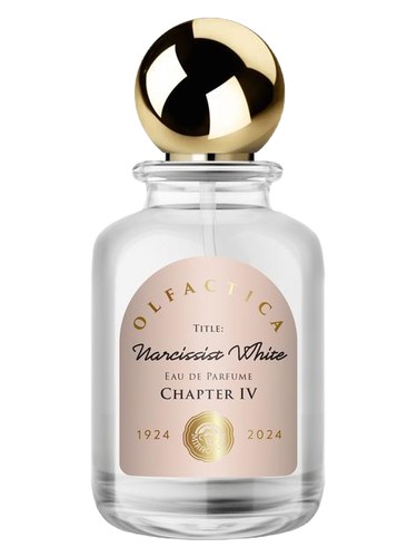Frasco de Narcissistic White, de Miraculum