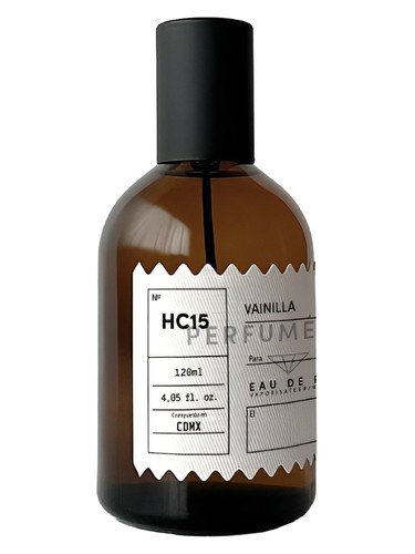 Frasco de HC15 Vainilla, de Perfumérica