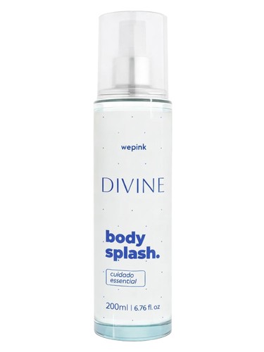 Frasco de Divine, de We Pink