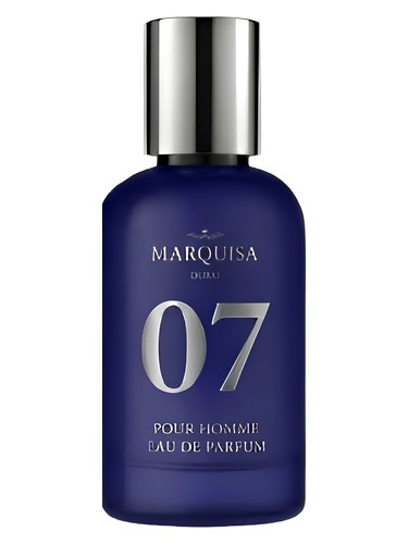 Frasco de No.7 Eau de Parfum for Men, de Marquisa Dubai