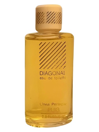 Frasco de Diagonal Eau de Toilette (1982), de Manuel Pertegaz
