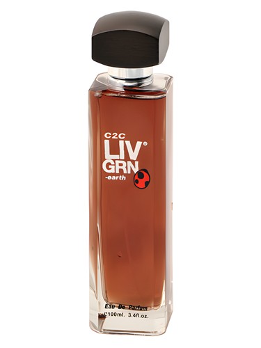 Frasco de C2C LIV GRN Earth LGE8, de LIV GRN