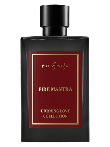 Frasco de Fire Mantra, de My Geisha