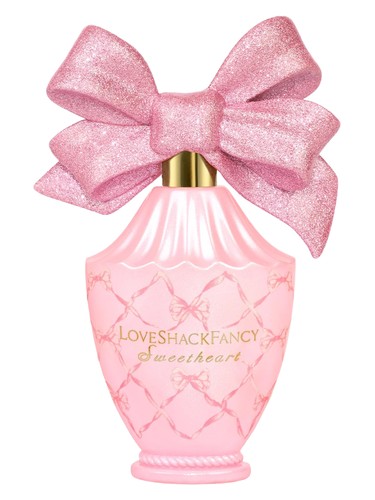 Frasco de Sweetheart, de LoveShackFancy