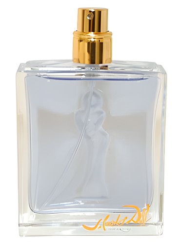 Frasco de Iced Blue, de Salvador Dali