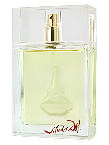 Frasco de Luxury Green, de Salvador Dali