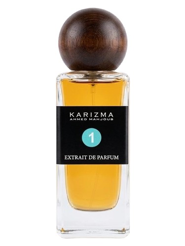 Frasco de KARIZMA 1, de Ahmed Mahsoub KARIZMA