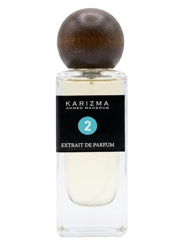 Frasco de KARIZMA 2, de Ahmed Mahsoub KARIZMA