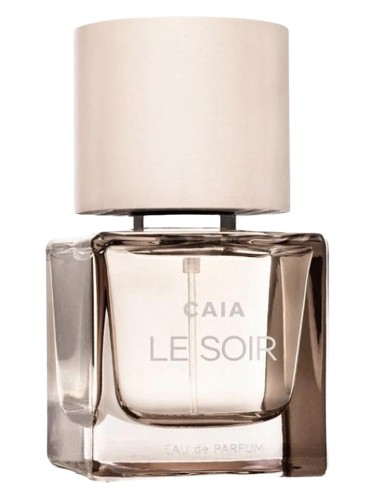 Frasco de Le Soir, de Caia Cosmetics