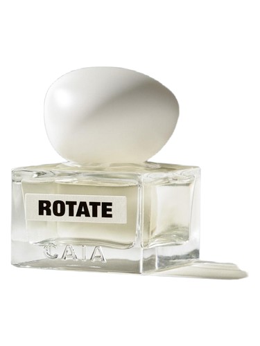 Frasco de The Rotate, de Caia Cosmetics