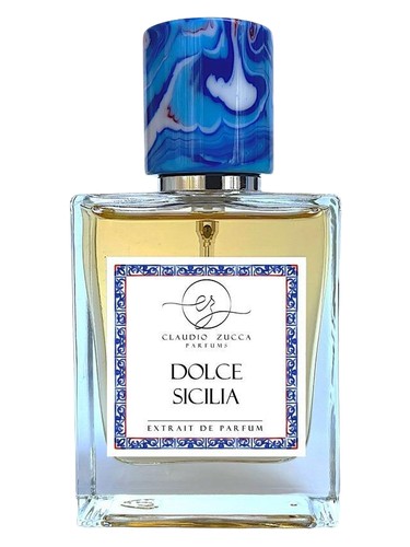 Frasco de Dolce Sicilia, de Claudio Zucca Parfums