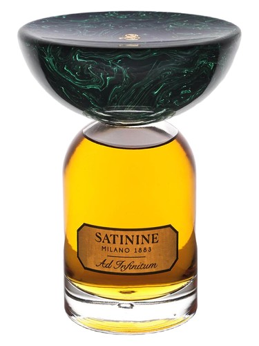 Frasco de Ad Infinitum, de Satinine