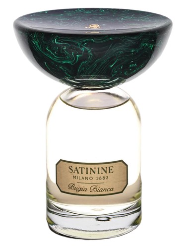 Frasco de Bugia Bianca — Satinine