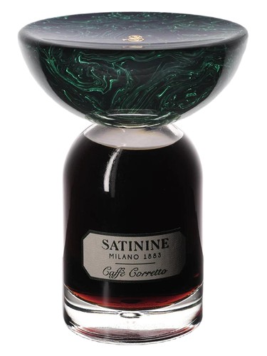 Frasco de Caffè Corretto, de Satinine