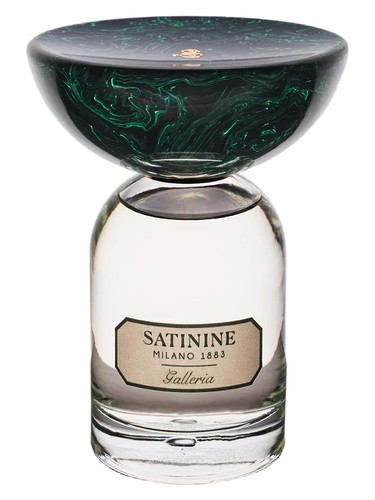 Frasco de Galleria, de Satinine