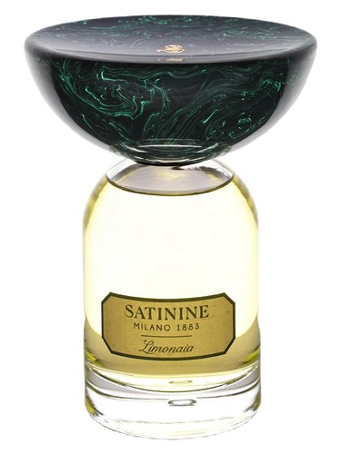 Frasco de Limonaia, de Satinine