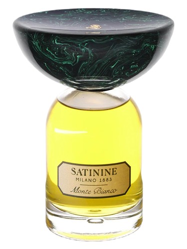Frasco de Monte Bianco, de Satinine