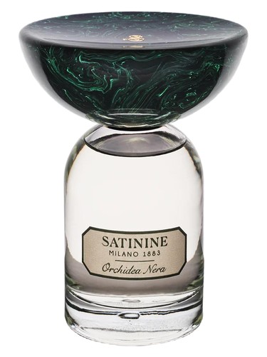 Frasco de Orchidea Nera, de Satinine