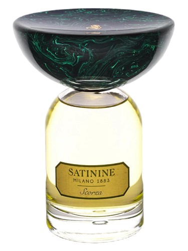 Frasco de Scorza, de Satinine