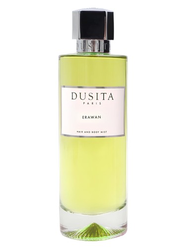 Frasco de Erawan Hair & Body Mist, de Parfums Dusita