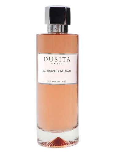 Frasco de La Douceur de Siam Hair & Body Mist, de Parfums Dusita