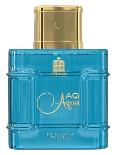 Frasco de AQ Aqua, de Adil Qadri