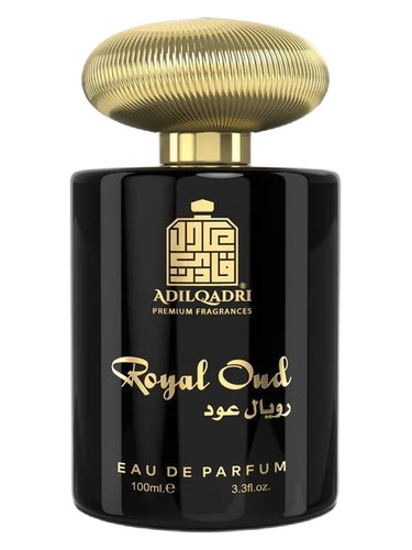 Frasco de Royal Oudh, de Adil Qadri