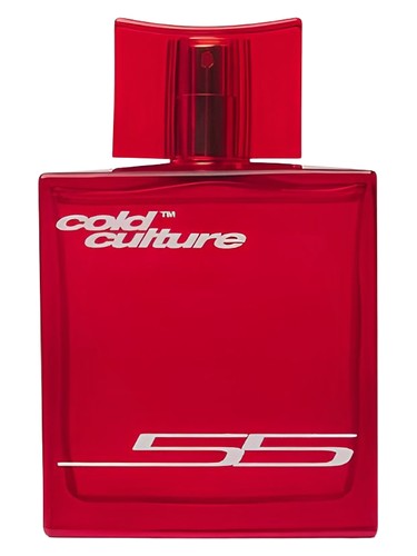 Frasco de 55 Parfum, de Coldculture