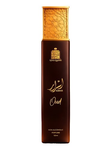 Frasco de Asrar Oud, de Adil Qadri