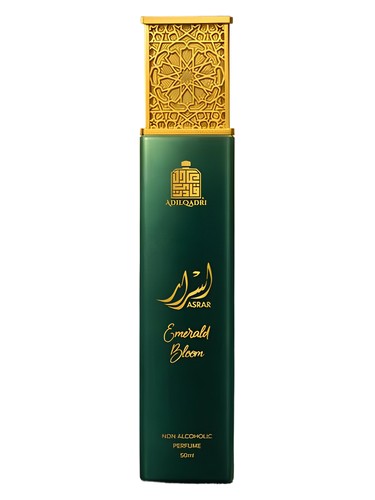 Frasco de Asrar Emerald Bloom, de Adil Qadri