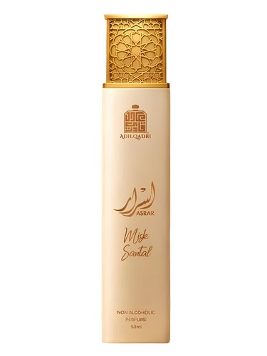 Frasco de Asrar Misk Santal, de Adil Qadri