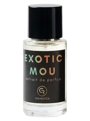 Frasco de Exotic Mou — Giò Rocca Profumi