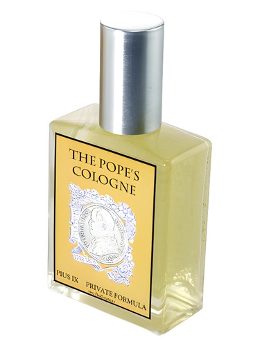 Frasco de The Pope's Cologne, de Excelsis