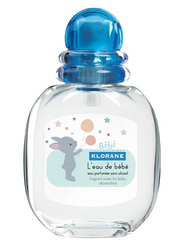 Frasco de L'Eau de Bebe, de Klorane