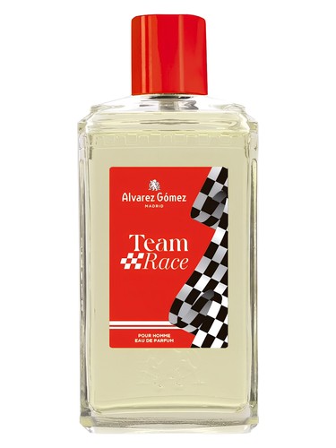 Frasco de Team Race, de Alvarez Gómez