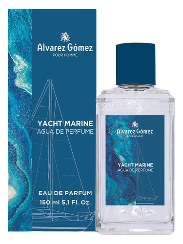 Frasco de Yacht Marine, de Alvarez Gómez