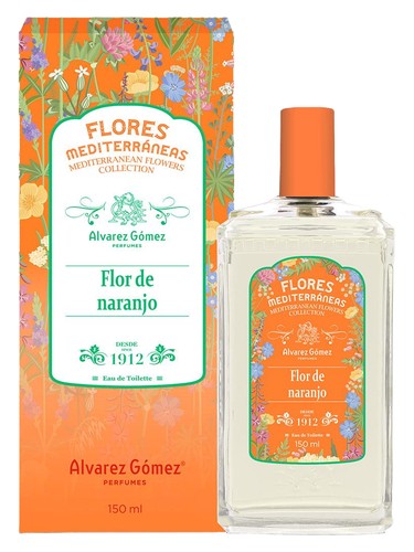 Frasco de Flor de Naranjo, de Alvarez Gómez