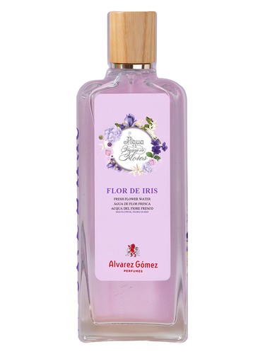 Frasco de Flor de Iris, de Alvarez Gómez