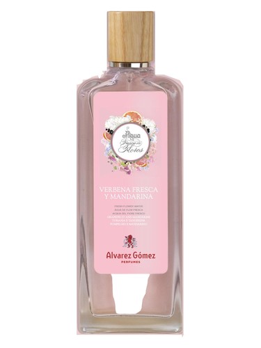 Frasco de Verbena Fresca y Mandarina, de Alvarez Gómez
