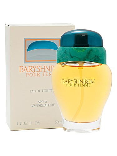 Frasco de Baryshnikov Pour Femme, de Mikhail Baryshnikov