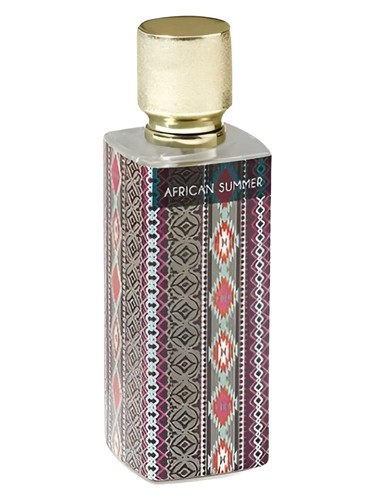 Frasco de African Summer, de Tchibo