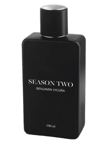 Frasco de Season Two, de Benjamin Vicuña