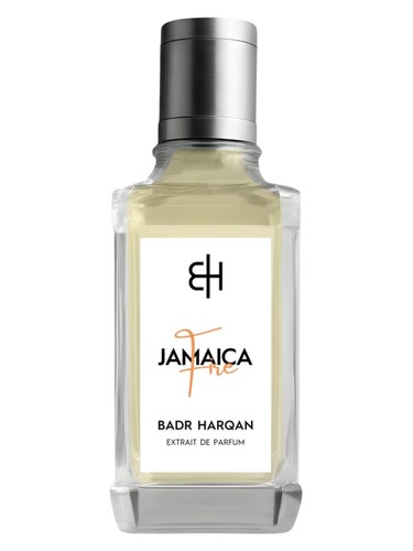 Frasco de Jamaica Fire — Badr Harqan