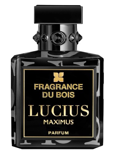 Frasco de Lucius Maximus, de Fragrance Du Bois